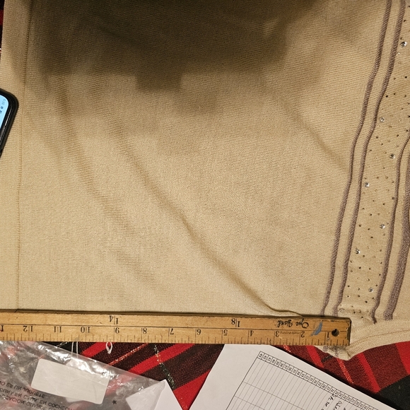 2 piece top and sweater combo - Picture 6 of 7